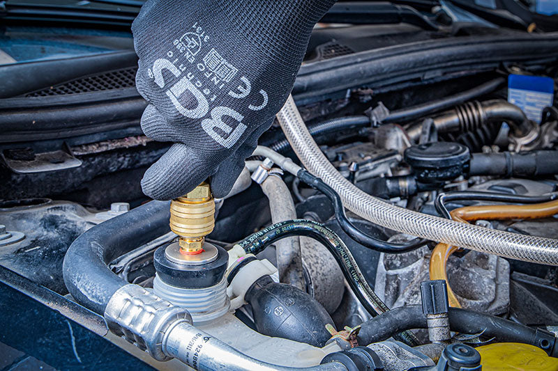 SET 12 PEZZI, PER PULIZIA E LAVAGGIO DEI SISTEMI DI RAFFREDDAMENTO BGS74593