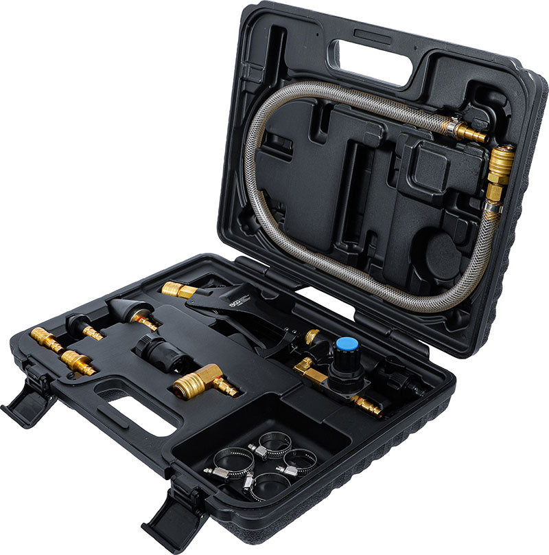 SET 12 PEZZI, PER PULIZIA E LAVAGGIO DEI SISTEMI DI RAFFREDDAMENTO BGS74593