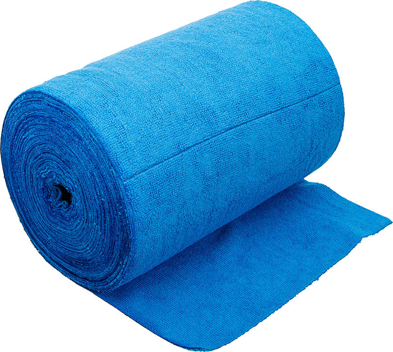 CONFEZIONE 100 PEZZI, PANNI IN MICROFIBRA, 270 X 270 MM, PERFORATI BGS74686