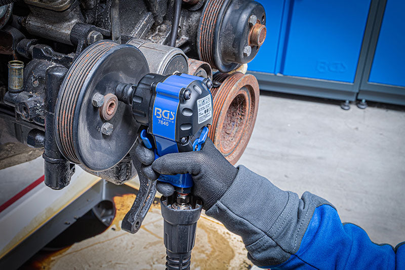 MINI AVVITATORE PNEUMATICO, ATT. 1/2“, 500 NM BGS BGS7646