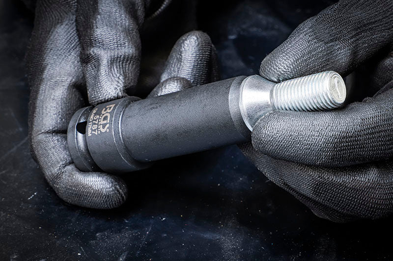 SET 3 PEZZI, BUSSOLE SPECIALI IMPACT, ATT. 1/2", 17 / 19 / 21 MM BGS80003