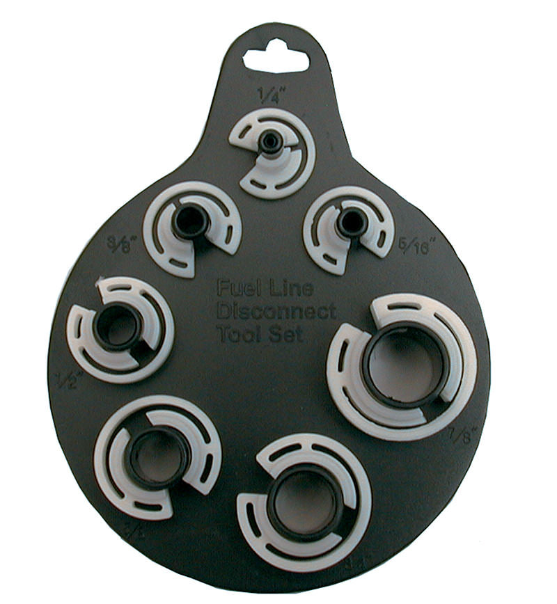 SET 7 PEZZI, PER ALLENTAMENTO MORSETTI RACCORDI TUBI BGS8009