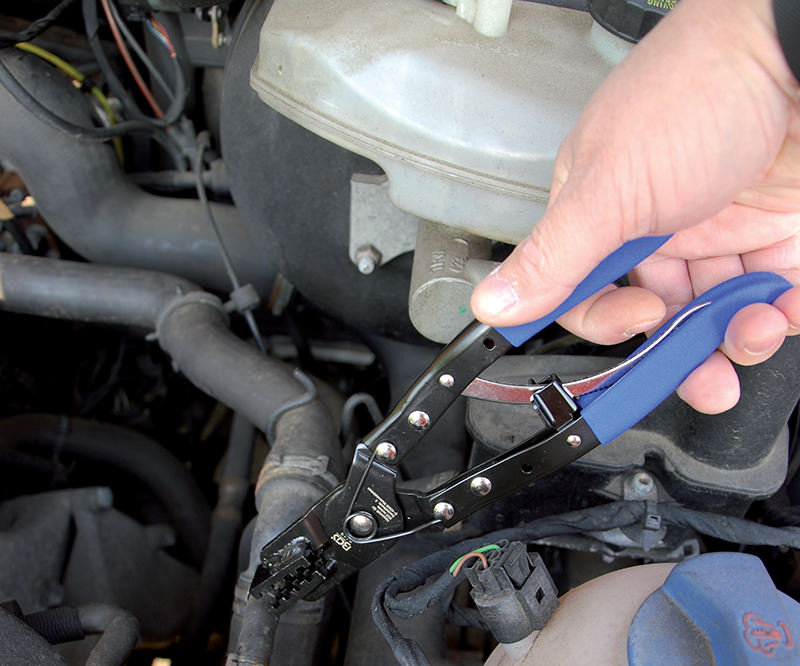 PINZE PER MORSETTI STRINGITUBI 22 - 55 MM BGS8414