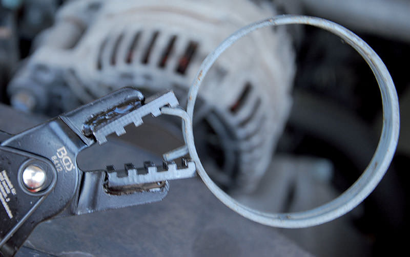 PINZE PER MORSETTI STRINGITUBI 0 - 38 MM BGS8412