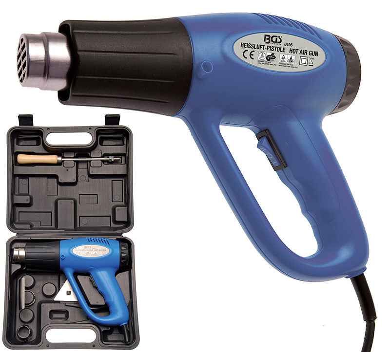 PISTOLA TERMICA, 2000 WATT BGS8495