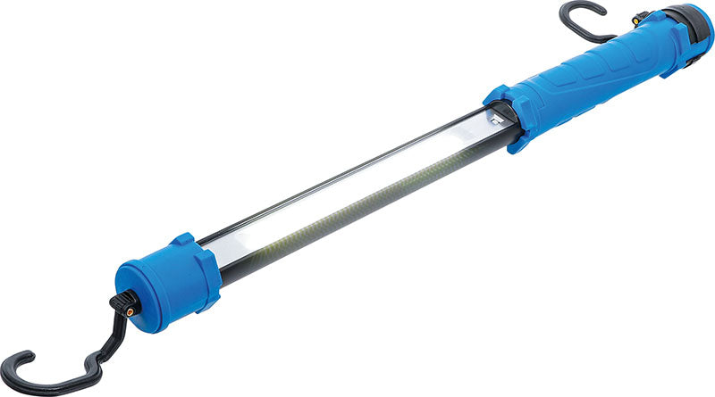 LAMPADA DA LAVORO PORTATILE, COB-LED, CON GANCIO, PER BGS 85306
