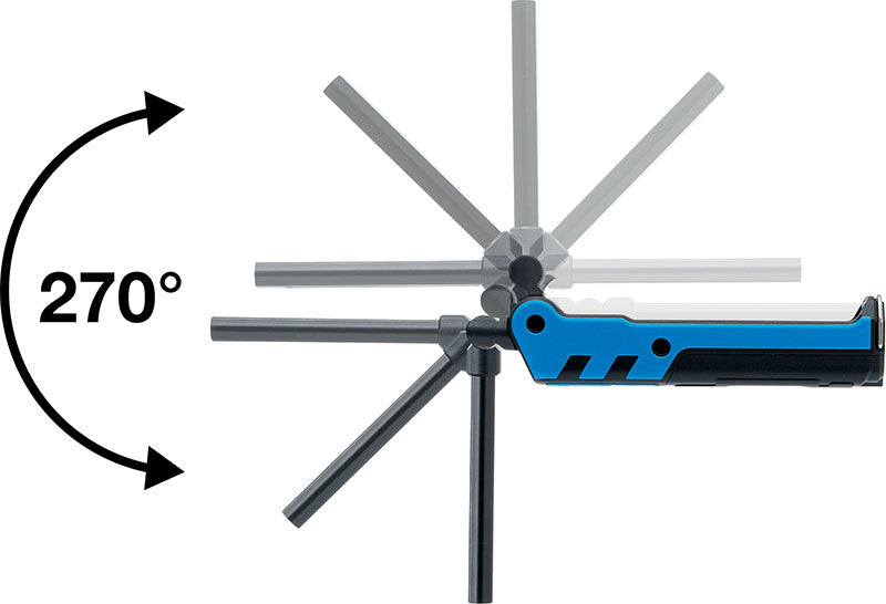 LAMPADA A BATTERIA, COB-LED, 5W BGS85334
