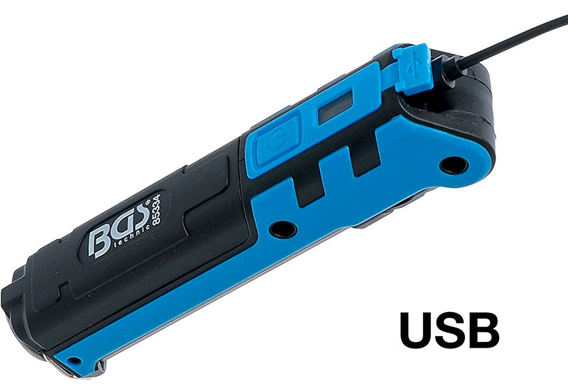 LAMPADA A BATTERIA, COB-LED, 5W BGS85334