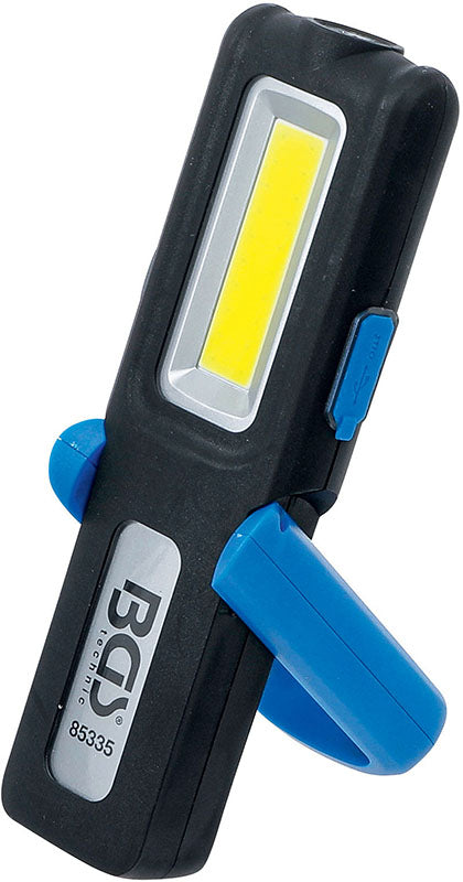 LAMPADA A BATTERIA, COB-LED, 3/5 W BGS85335