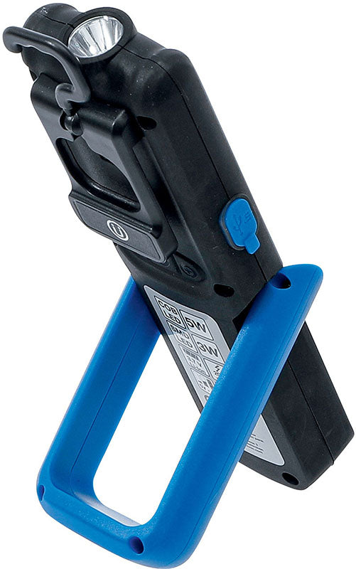 LAMPADA A BATTERIA, COB-LED, 3/5 W BGS85335