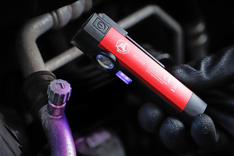 MINI LAMPADA RICARICABILE LED COB+UV BGS85349