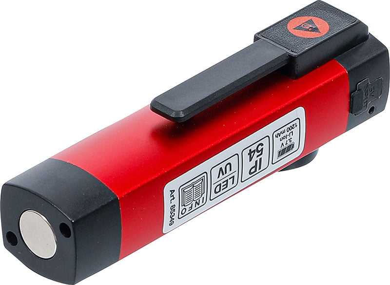 MINI LAMPADA RICARICABILE LED COB+UV BGS85349