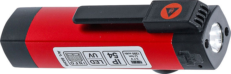 MINI LAMPADA RICARICABILE LED COB+UV BGS85349