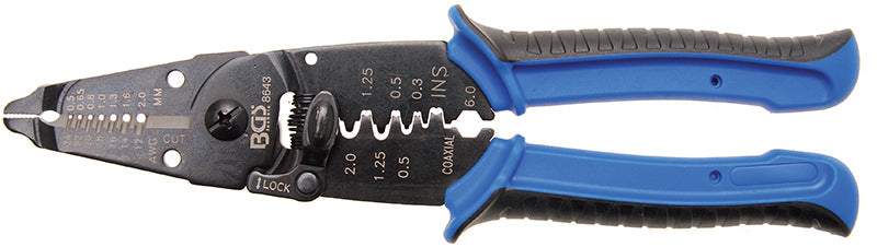 PINZA SPELLAFILI, 215 MM BGS8643