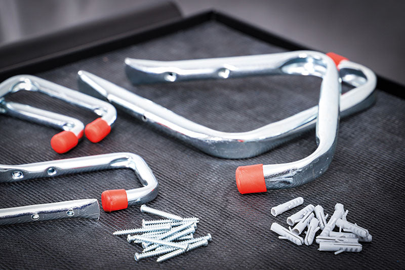 SET 6 PEZZI, GANCI DA PARETE BGS88300