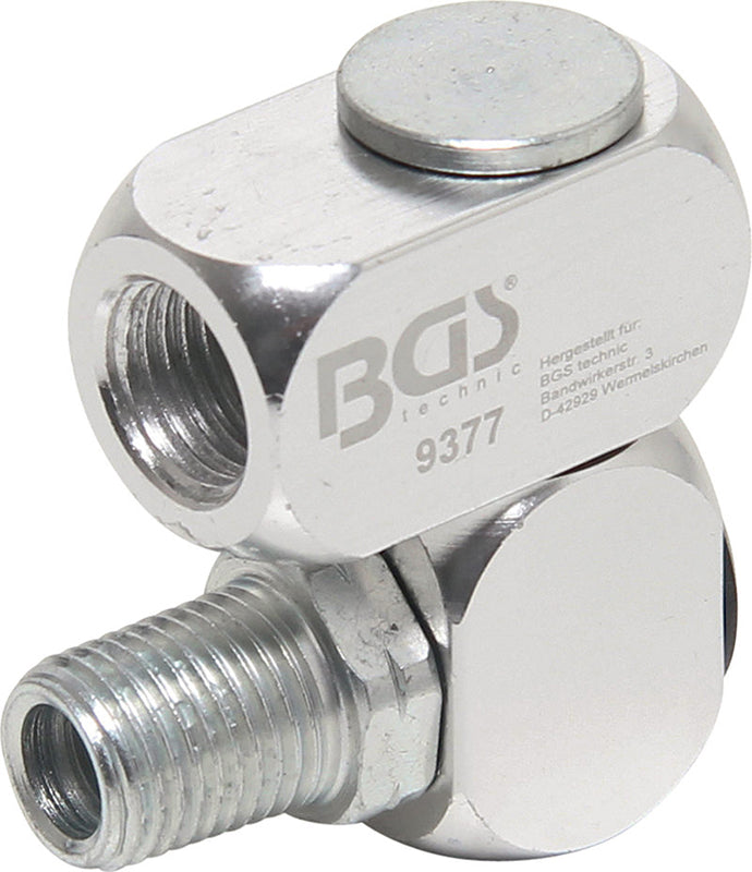 RACCORDO ARIA SNODATO BGS9377