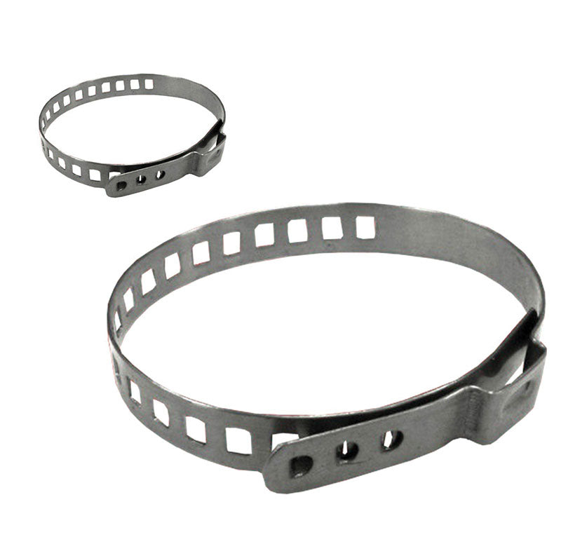 SET 12 PEZZI,FASCETTE PER CUFFIE ELASTICHE 7 MM BGS9451