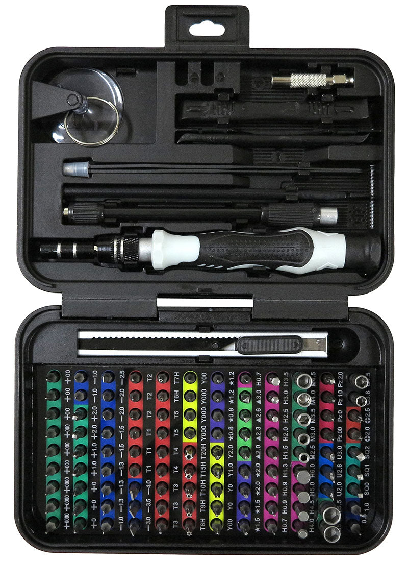 KIT 130 PZ UTENSILI PER ELETTRONICA Fermec BITELECTRONICS