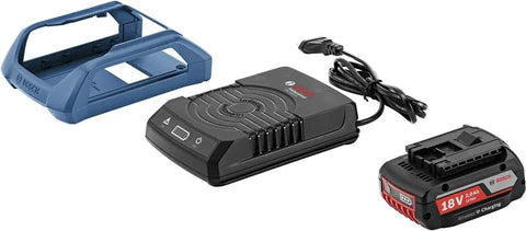 Batterie Bosch 18v 2Ah Wireless Litio 1pz. + Caricabatterie WIRELESS