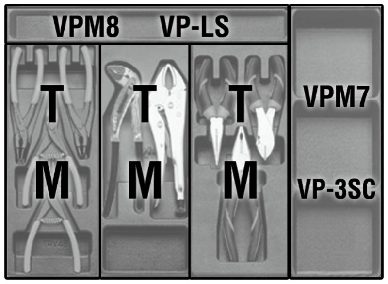 Cassettiera mobile con sette cassetti in acciaio inossidabile con ruote antitraccia Beta C04TSS-7