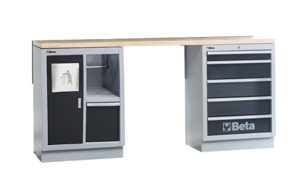 Banco C45/CS Beta Utensili piano legno