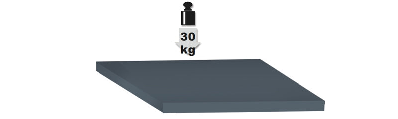 Ripiano interno per armadio C45PRO 2.0 AS1 Beta C45PRO 2.0 A1/R600