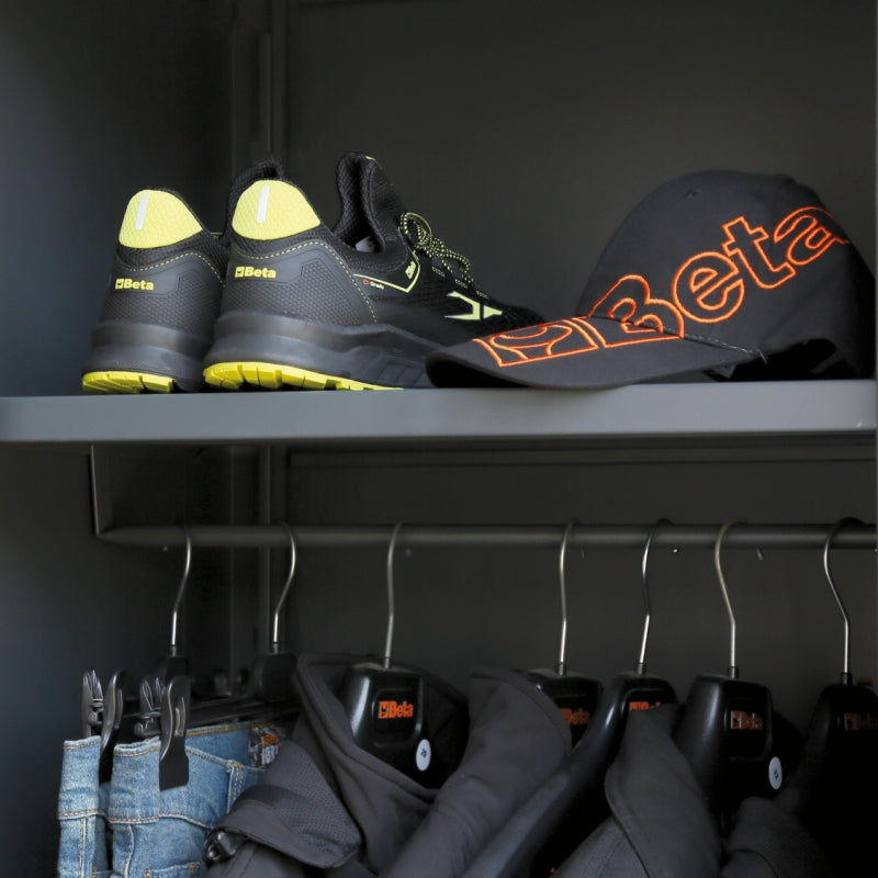 Ripiano interno per armadio C45PRO AS1 con barra appendiabiti Beta C45PRO 2.0 A1/RB600