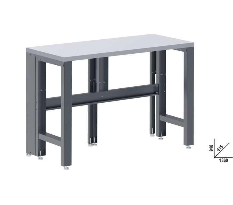 Banco da lavoro per arredo officina C45PRO 2.0 Beta C45PRO 2.0 BLX