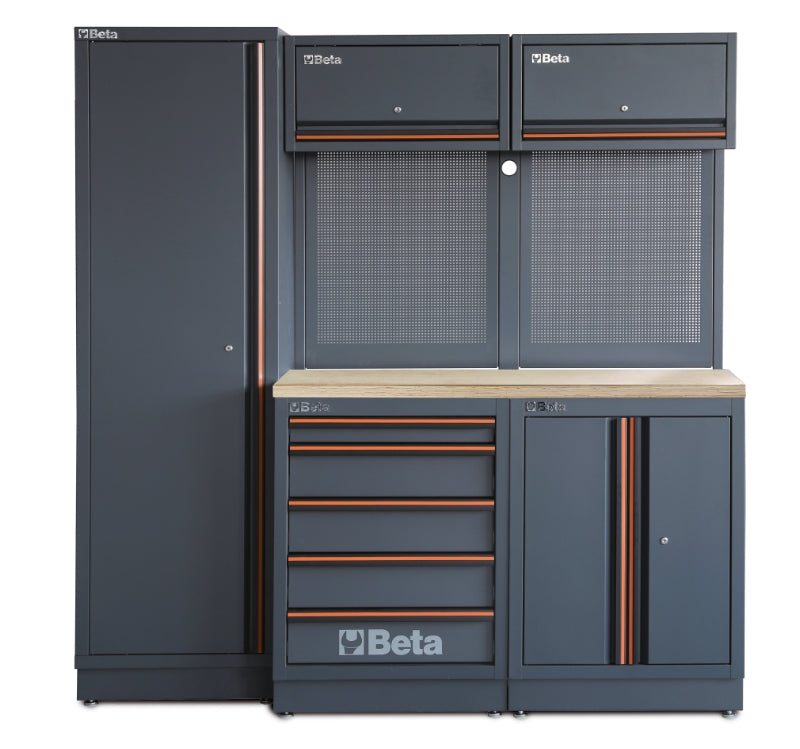 Combinazione arredo officina C45PRO 2.0 Beta C45PRO 2.0 BW