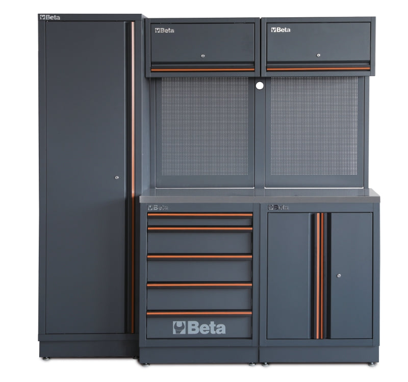 Combinazione arredo officina C45PRO 2.0 Beta C45PRO 2.0 BX