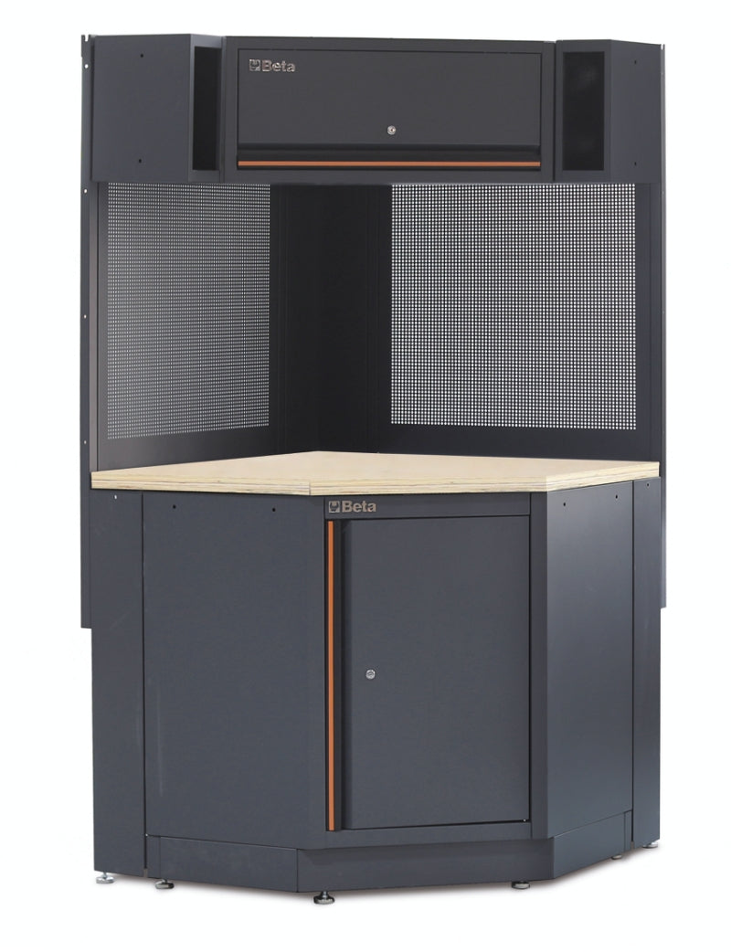 Angolo completo autoportante per arredo officina C45PRO 2.0 Beta C45PRO 2.0 CORNER/W