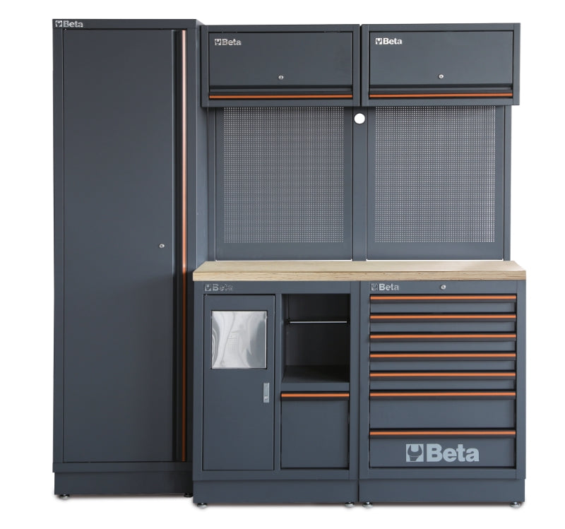 Combinazione arredo officina C45PRO Beta C45PRO 2.0 CW