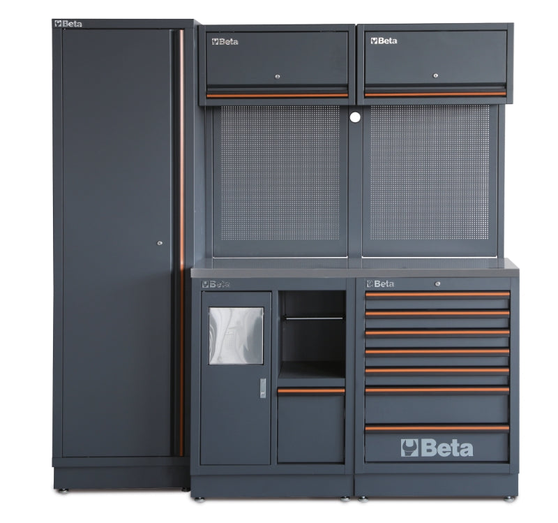 Combinazione arredo officina C45PRO Beta C45PRO 2.0 CX