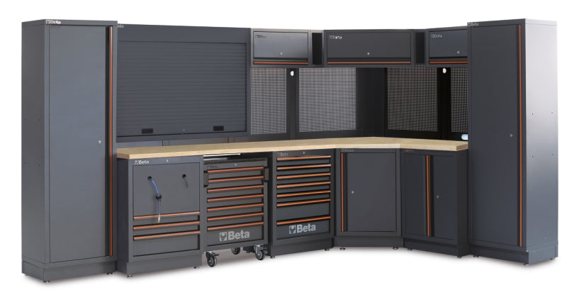 Combinazione arredo officina C45PRO 2.0 Beta C45PRO 2.0 GW