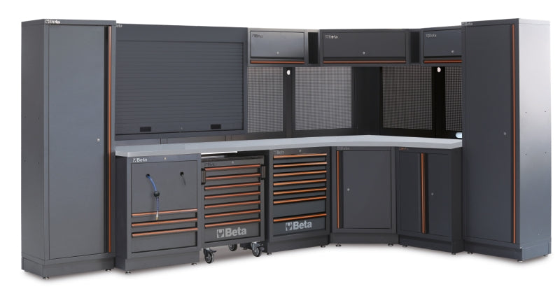 Combinazione arredo officina C45PRO 2.0 Beta C45PRO 2.0 GX