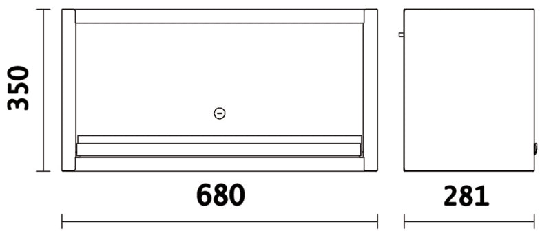 Pensile a muro per banco arredo officina C45PRO 2.0 Beta C45PRO 2.0 PM