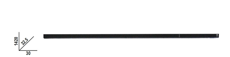 Staffe laterali per parete tipo stretto per C45PRO 2.0 Beta C45PRO 2.0 SS