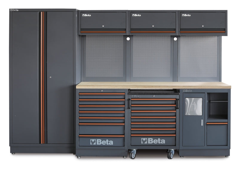 Combinazione arredo officina C45PRO 2.0 Beta C45PRO 2.0 W