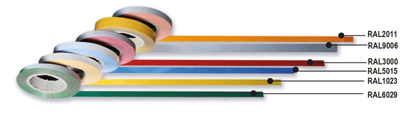 Nastro adesivo colorato per arredo officina C45PRO 2.0 Beta C45STR