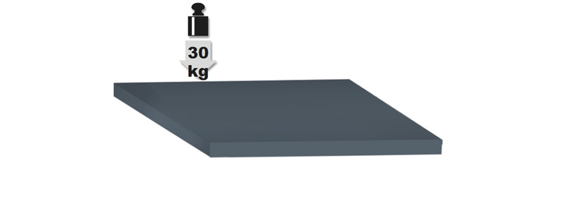 Ripiano interno per armadio C55A1/C55AT1 Beta C55A1/R42