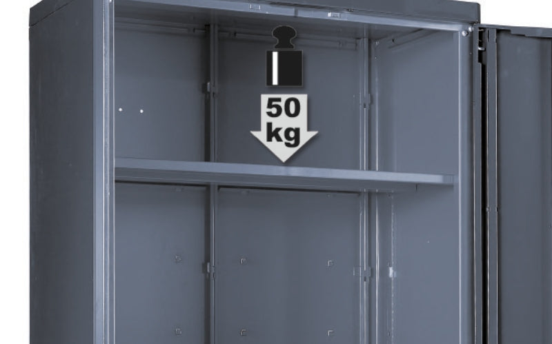 Armadio in lamiera a 2 ante per arredo officina RSC55 Beta C55A2