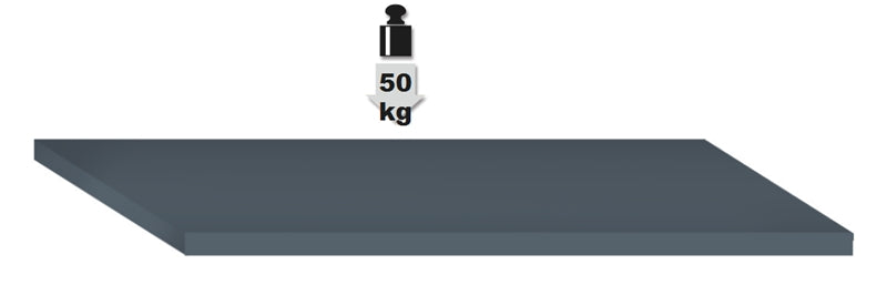 Ripiano interno per armadio C55A2/C55AT2 Beta C55A2/R70