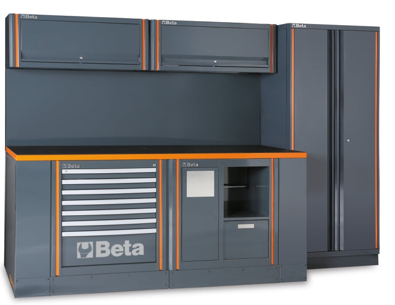 Combinazione arredo officina RSC55 Beta C55AB