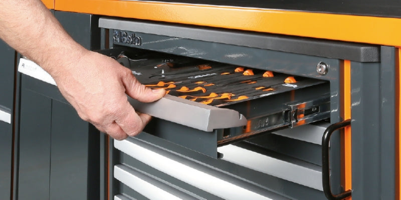 Combinazione arredo officina RSC55 Beta C55AB