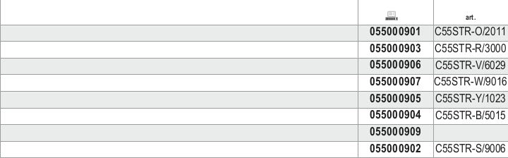 Nastro adesivo colorato 25 m Beta C55STR