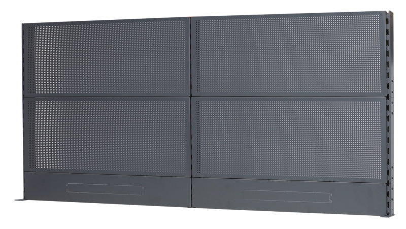 Kit 4 pannelli forati con struttura, per banchi componibili C58BC da 2,1 m Beta C58K/4PF-2,1M