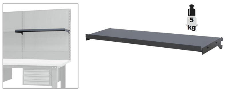 Mensola per banchi componibili C58BC da 1,6 m Beta C58MP-0,8M