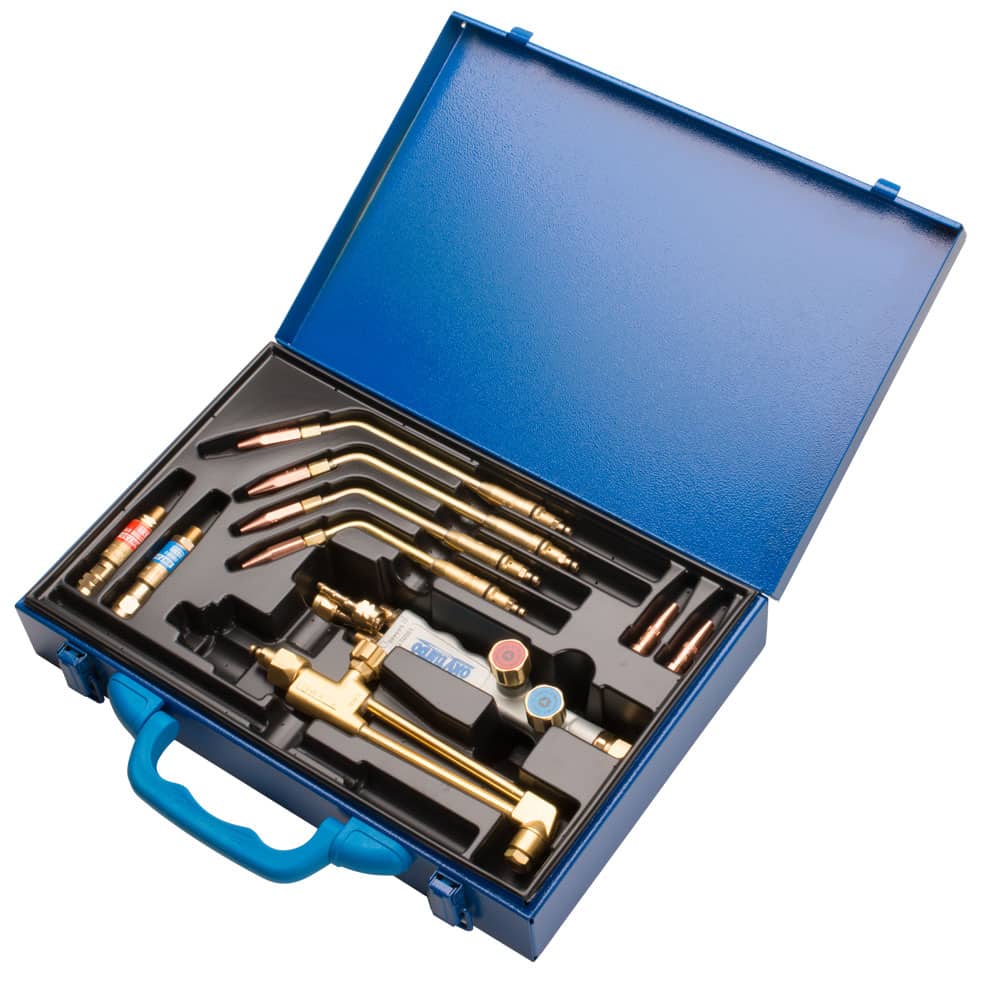 KIT IN CASSETTA MINI ACETILENE Oxyturbo