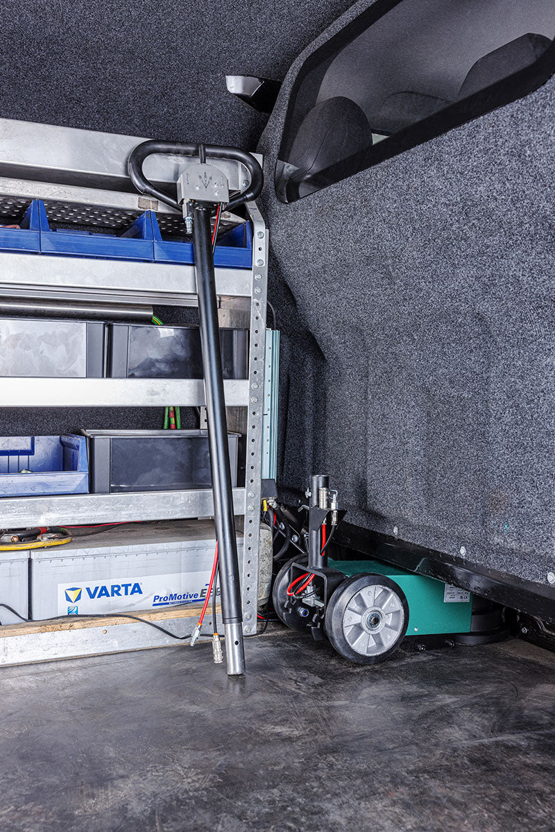 MARTINETTO PNEUMO-IDRAULICO TRASPORTABILE 38/18 T COMPAC CMA3818-C