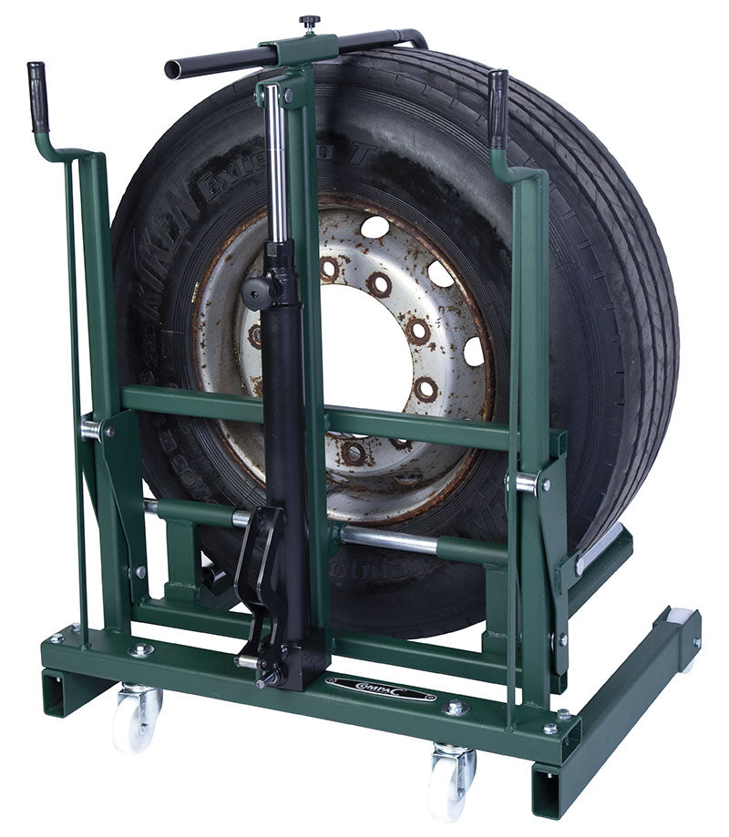 CARRELLO SOLLEVATORE, PER AUTOCARRI E AUTOBUS Compac CMWD500